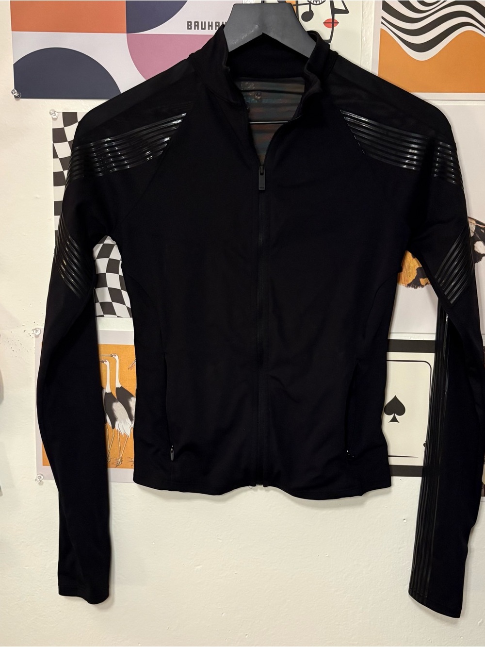 Victoria’s Secret VSX Black Zip-Up Athletic Jacket | XS